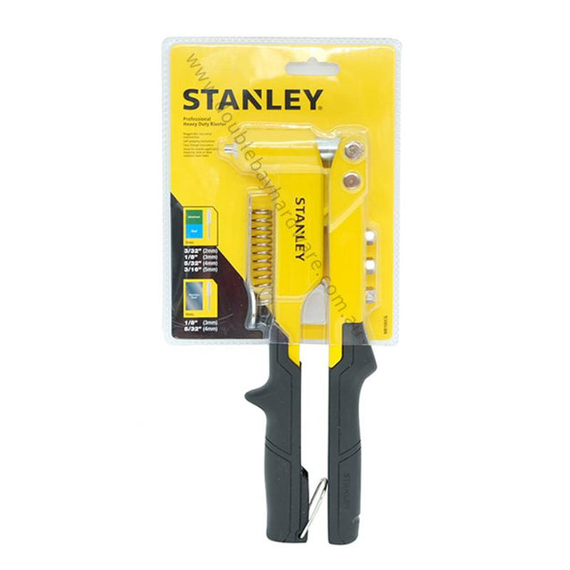 Stanley Contractor Grade Rivet Gun For 1/8, 3/16, 3/32, 5/32 Rivets MR100CG - Double Bay Hardware