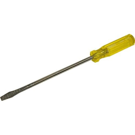 Stanley Screwdriver 10x300mm STD Standard Slot Head 65-554 - Double Bay Hardware