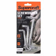 Supercraft Double Ended Offset Screwdriver Set 3 Pieces TSS0001 - Double Bay Hardware