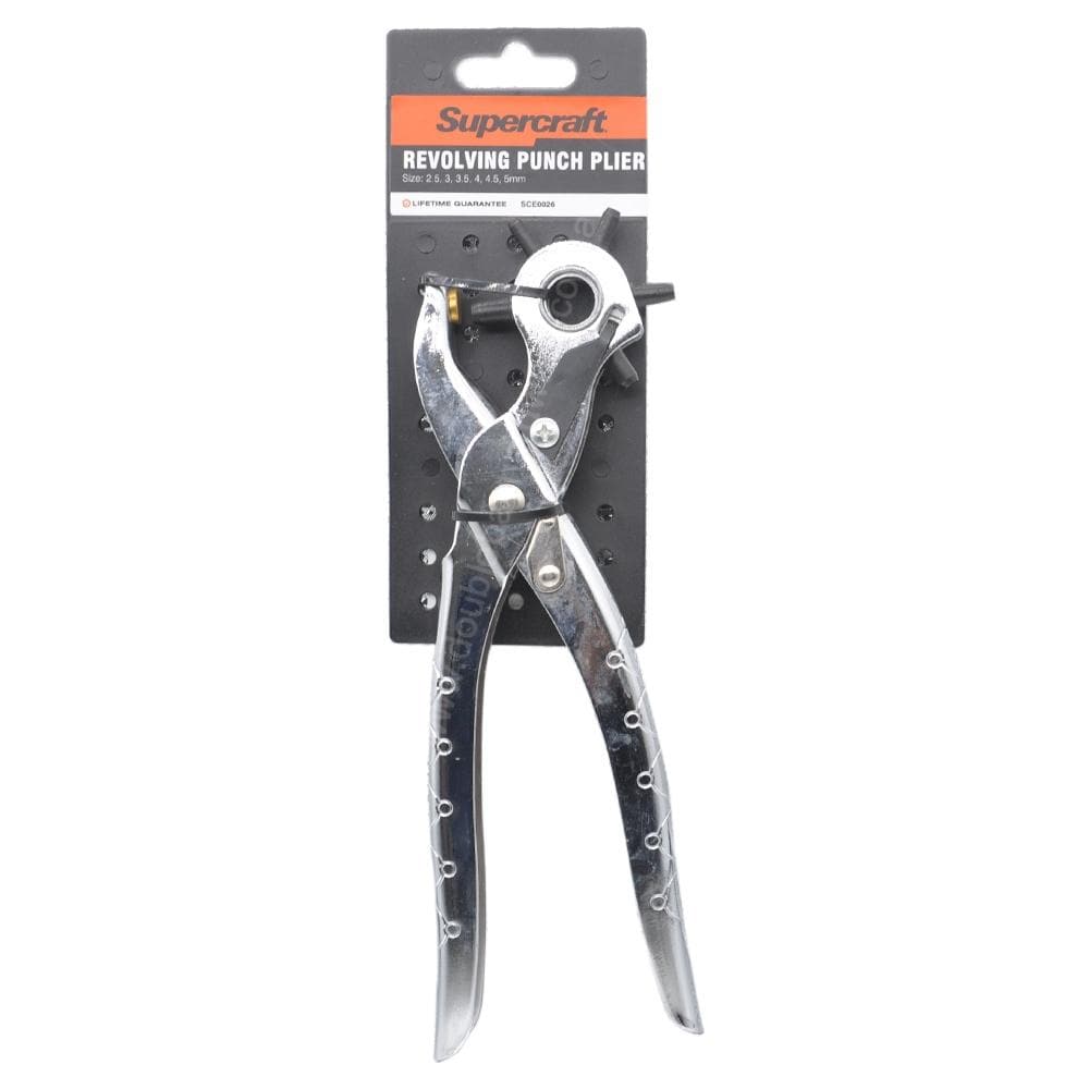 Supercraft Revolving Punch Plier SCE0026 - Double Bay Hardware