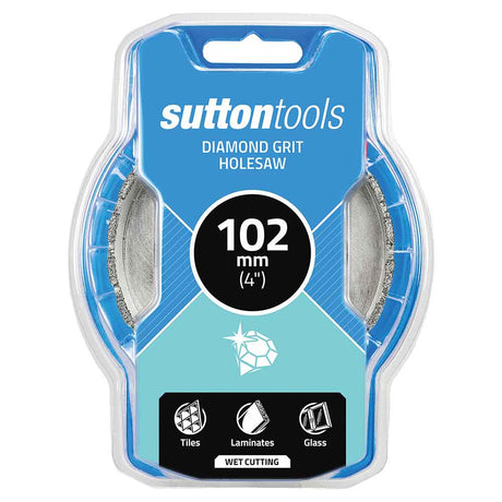 suttontools Diamond Grip Holesaw 102mm H1151020 - Double Bay Hardware