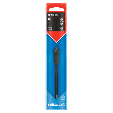 suttontools Spade Bit 14mm D5011400 - Double Bay Hardware