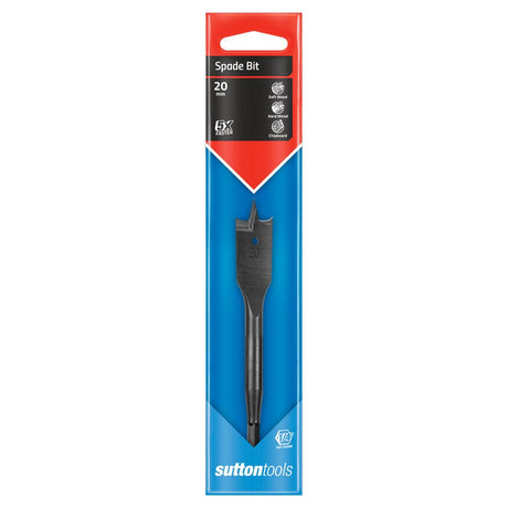 suttontools Spade Bit 20mm D5012000 - Double Bay Hardware