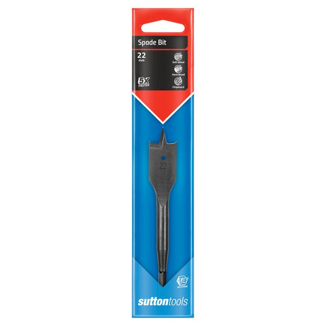 suttontools Spade Bit 22mm D5012200 - Double Bay Hardware