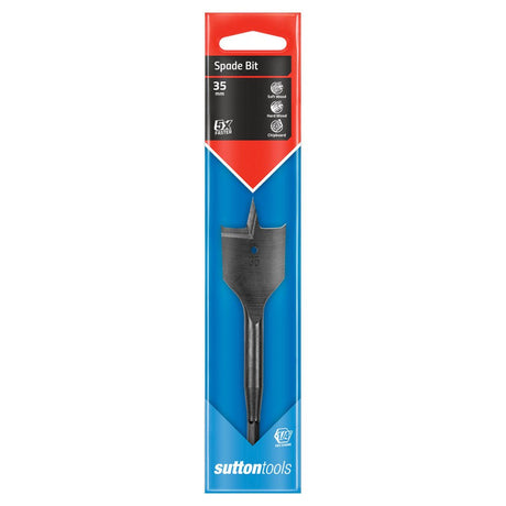 suttontools Spade Bit 35mm D5013500 - Double Bay Hardware