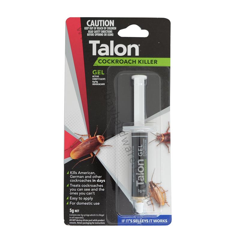 Talon Cockroach Killer Gel 5g 4026 - Double Bay Hardware