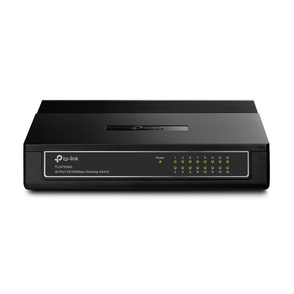 tp-link 16-Port 10/100Mbps Desktop Switch TL-SF1016D