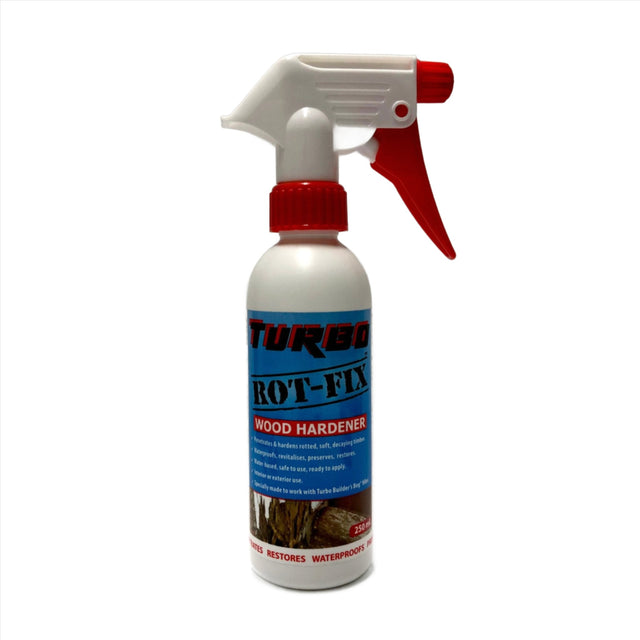 Turbo Rot-Fix Wood Hardener 250ml TU-13002 - Double Bay Hardware