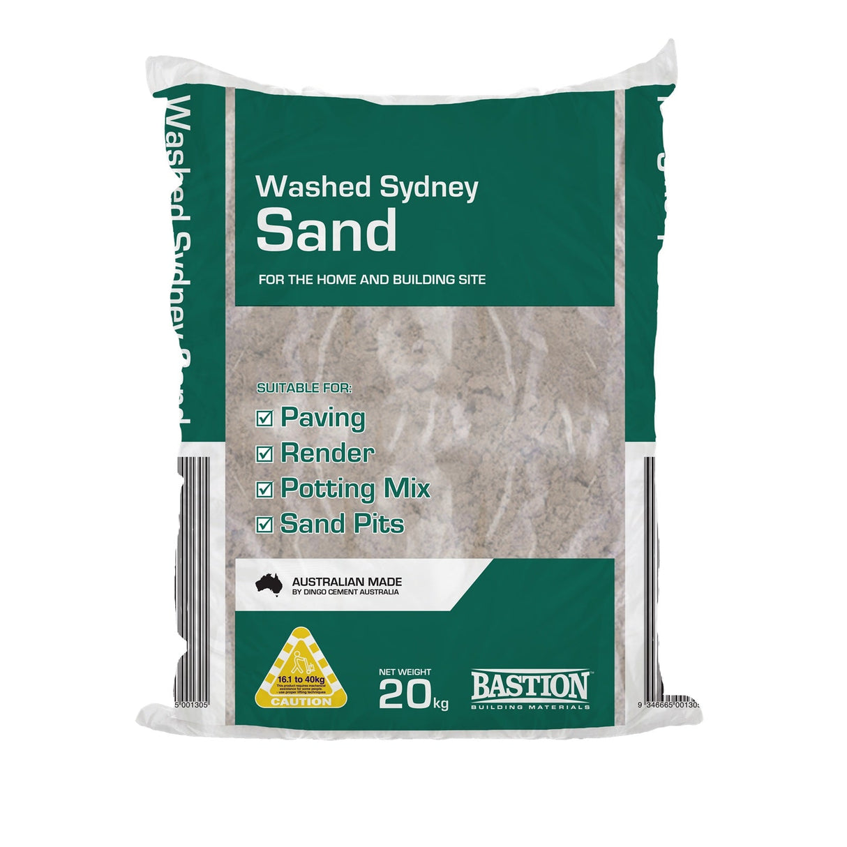 WASHED SAND 20KG - Double Bay Hardware