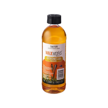 Waxworks Citronella Oil Classic 1L 6484-1L - Double Bay Hardware