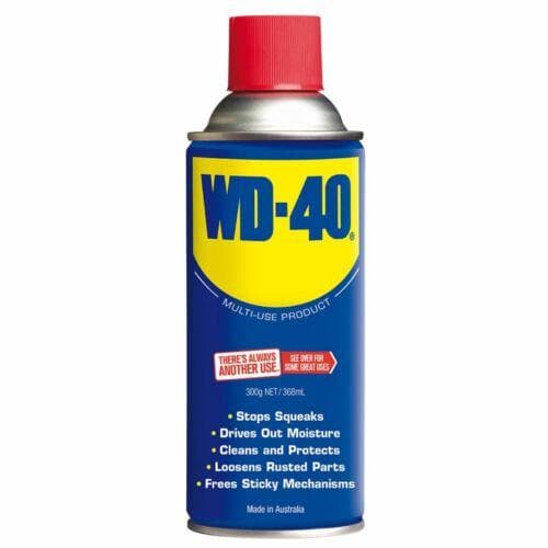 WD-40 Multi-Purpose Lubricant Aerosol 300g 61003 - Double Bay Hardware