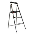 WERNER 3 Step Aluminium Ladder With Tray 100kg Domestic AL403-4AZ - Double Bay Hardware