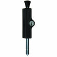 WHITCO Patio Bolt CYL4 KEY Black W2206317C4 - Double Bay Hardware