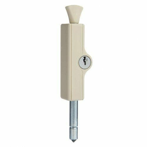 WHITCO Patio Bolt CYL4 KEY Primrose W2206319C4 - Double Bay Hardware