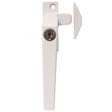 WHITCO Series 25 Window Lock White Left Hand W225216 - Double Bay Hardware