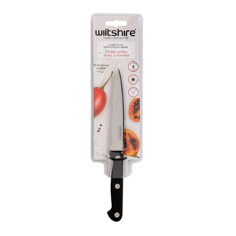 wiltshire Laser Plus Utility Knife 12cm LASE48302 - Double Bay Hardware