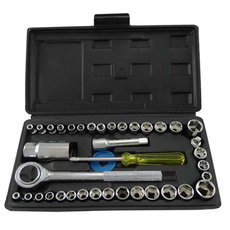 Work Force Socket Set 40Pcs 06515 - Double Bay Hardware